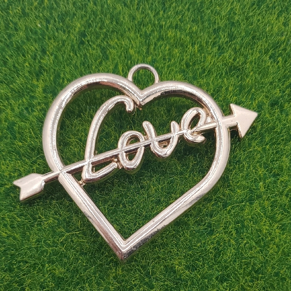 Kathy Van Zeeland Heart Love Pendant Large P317